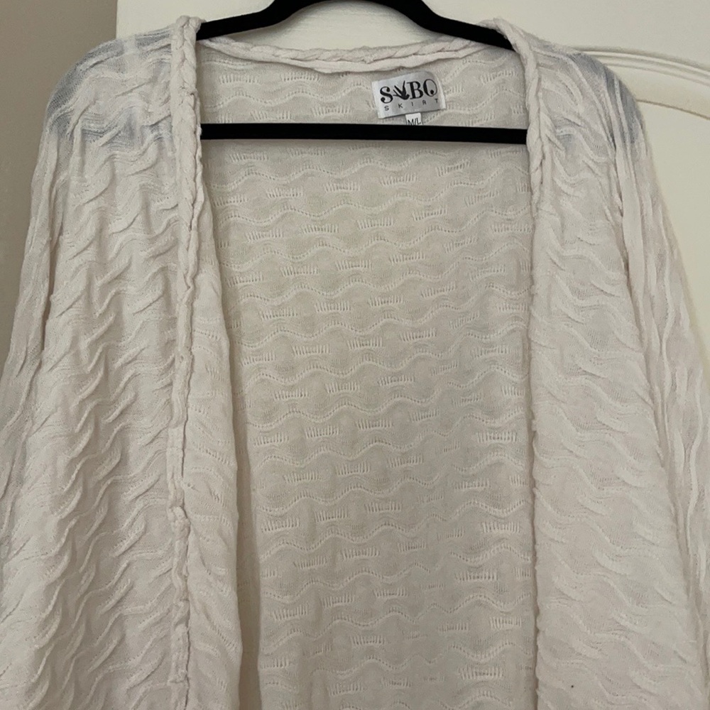 Sabo Skirt Cardigan